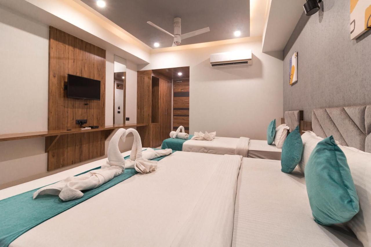 Hotel Green City Gandhinagar Exterior photo