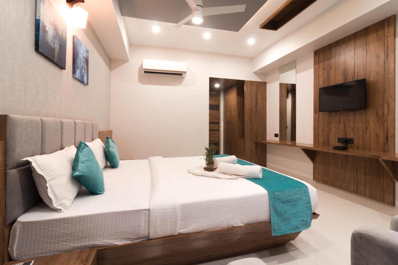 Hotel Green City Gandhinagar Exterior photo