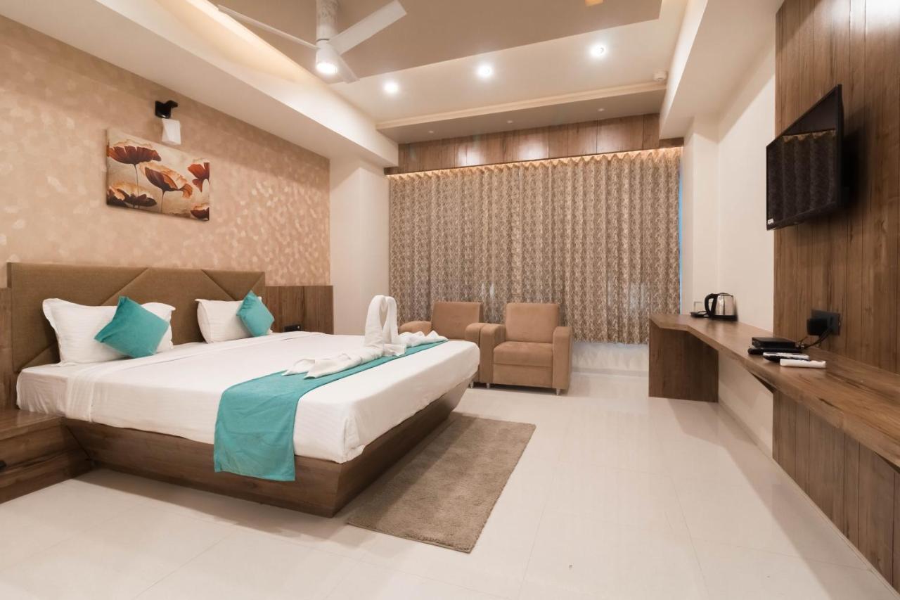 Hotel Green City Gandhinagar Exterior photo