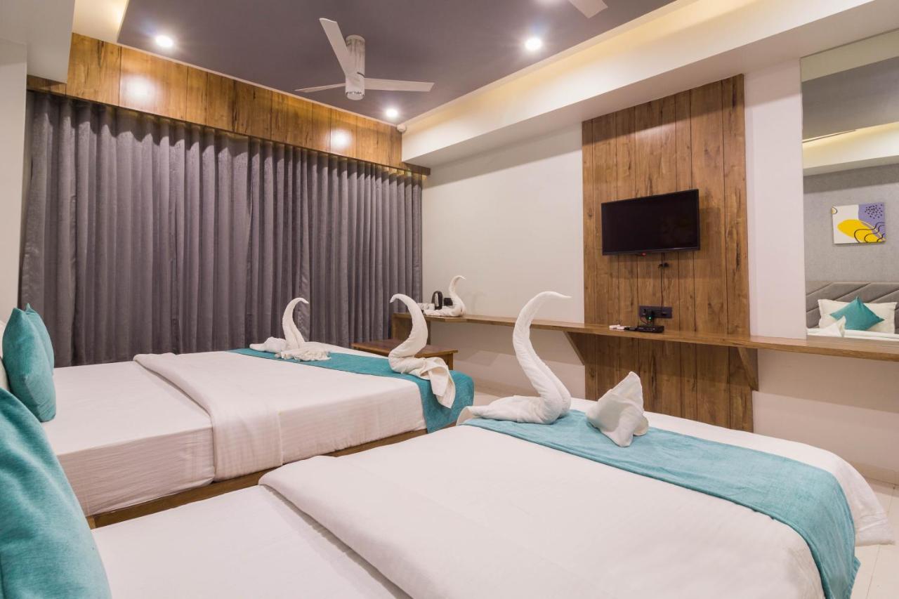 Hotel Green City Gandhinagar Exterior photo